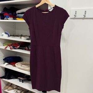 ❄️ BarIII Deep Purple Dress